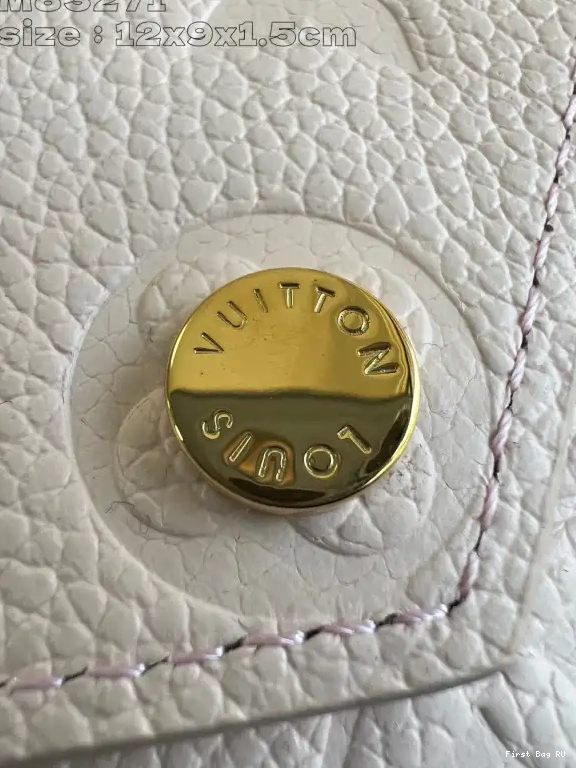 First bag ru VUITTON VICTORINE cm WALLET-12*9.5*2.5 LOUIS 0704